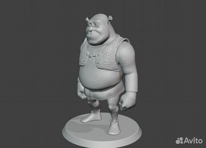 Фигурки шрек