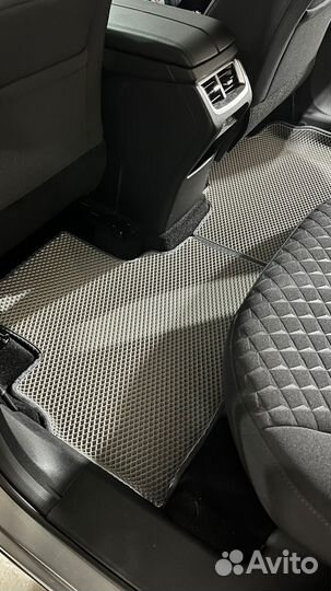 3D коврики ева с бортами