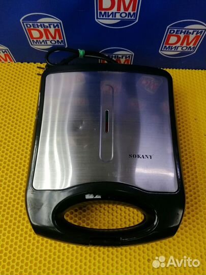 П) Вафельница sokany SK-813 (53971)