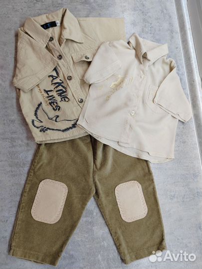 Детская одежда для мальчиков