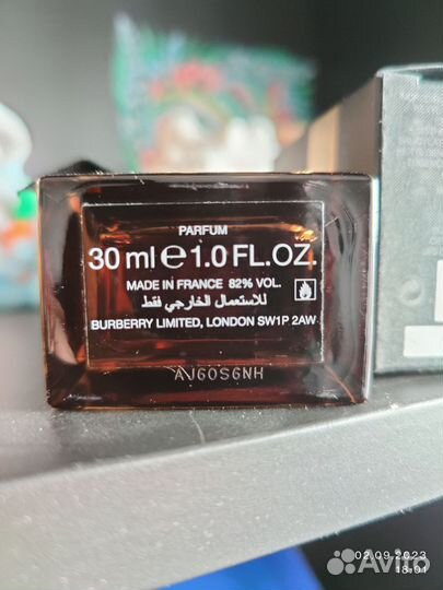 My burberry black оригинал