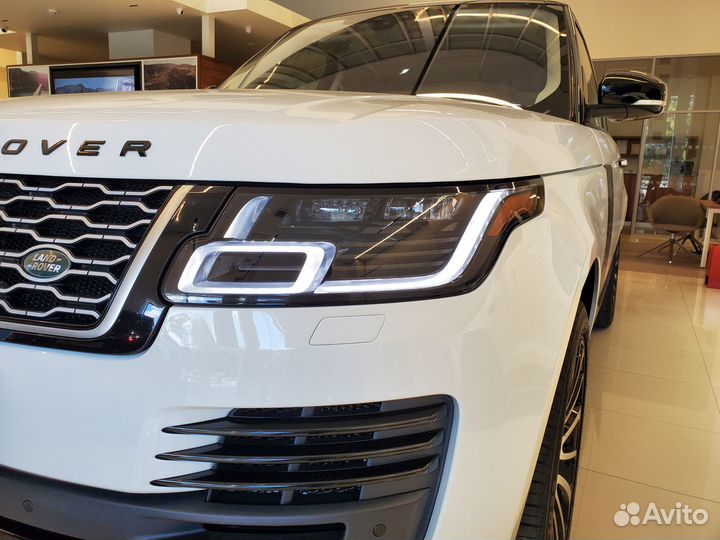 Land Rover Range Rover 4.4 AT, 2017, 137 770 км