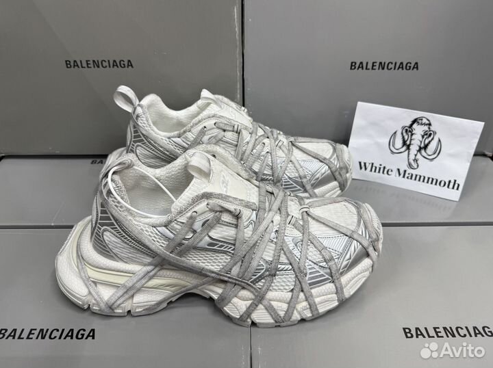 Balenciaga 3xl Extreme Lace white / белые