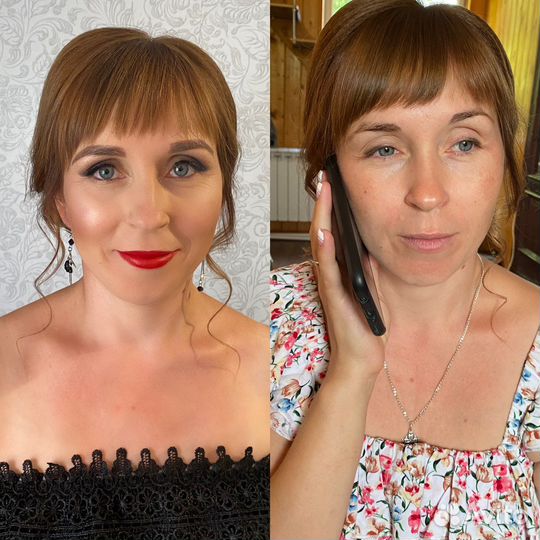 Парикмахер-визажист выезд на дом