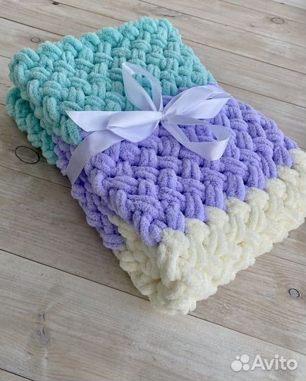 Пледы для новорожденных