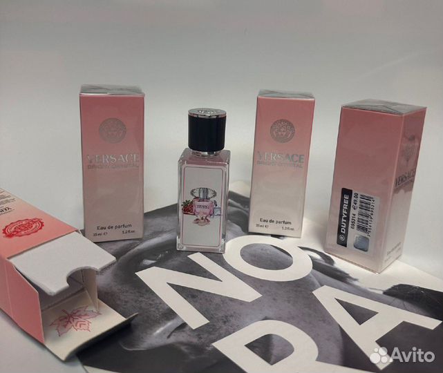Тестер duty free Versace Bright Crystal 35мл
