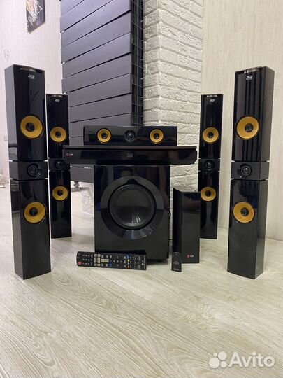 Домашний кинотеатр с Караоке LG bh9530tw
