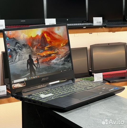 NEW Asus Tuf i5-11400H/ 144Hz/ RTX 3050/ SSD 512