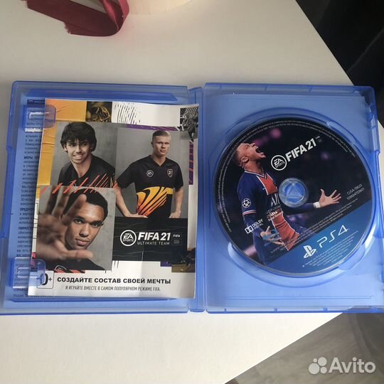 Игры для приставок ps4 FIFA 21