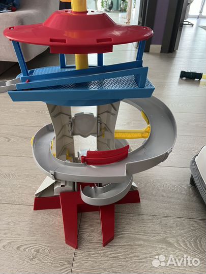 Щенячий патруль база