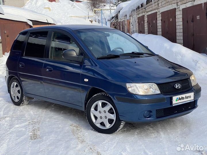 Hyundai Matrix 1.6 МТ, 2007, 214 000 км