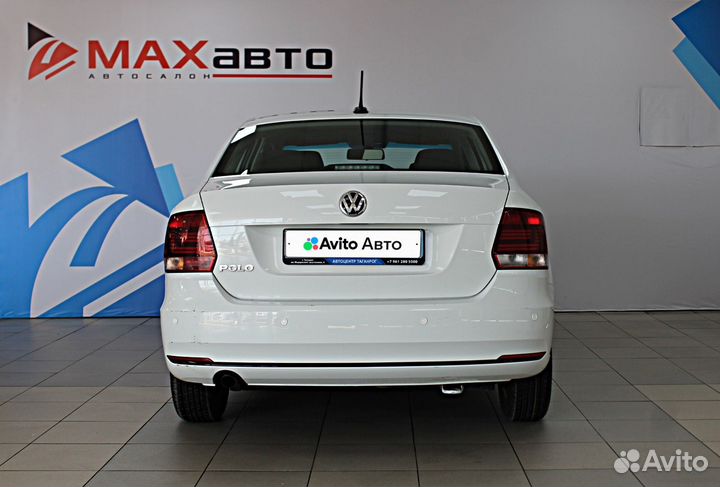 Volkswagen Polo 1.6 AT, 2019, 97 000 км