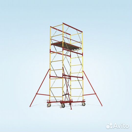 Вышка тура на колесах