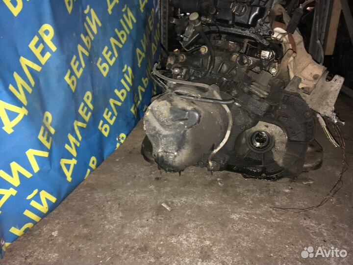 Кпп Renault Megane 2 K4M