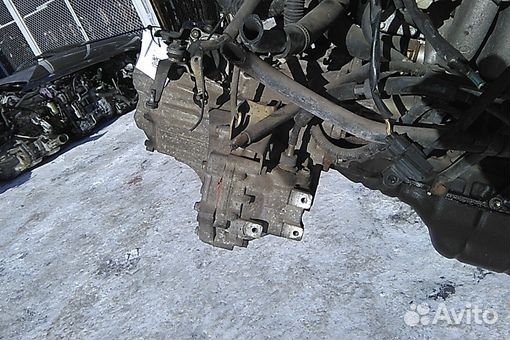 Механическая коробка МКПП toyota carina AT171 4A-F