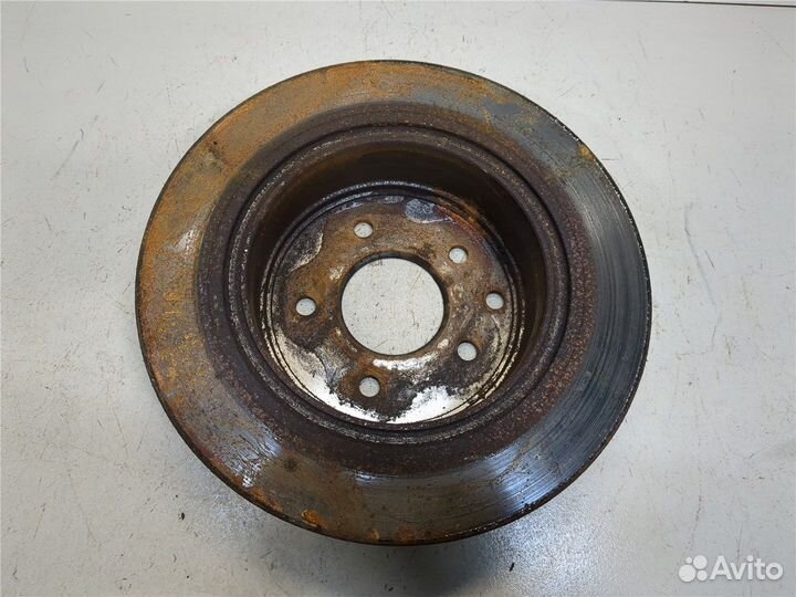 Диск тормозной Nissan Qashqai, 2007