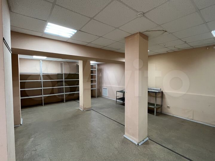 Тёплый чистый склад с ндс, 115 м²