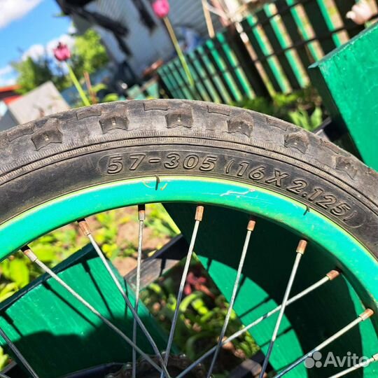 Детский велосипед 16