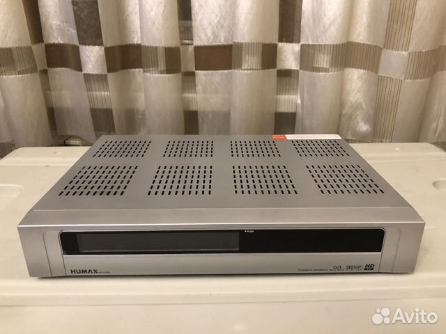 Спутниковый ресивер Humax hdci 2000 + DVB Card