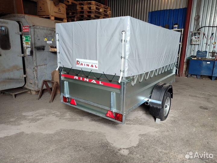 Прицеп легковой Rinal Lite 2,5м тент 0,7м