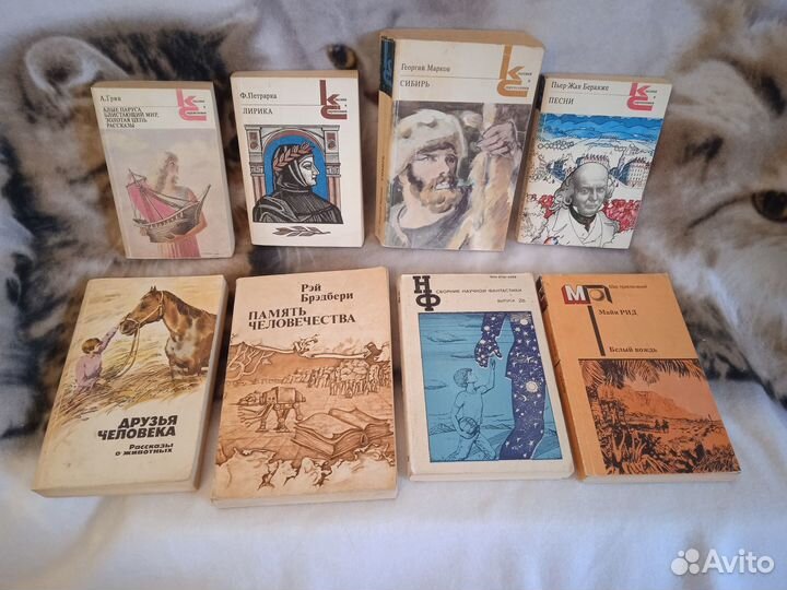 Книги разные 59 шт