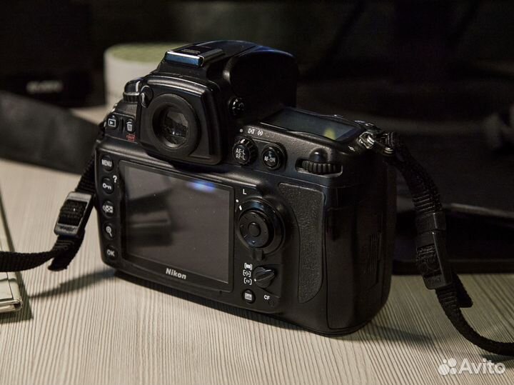 Фотоаппарат Nikon D700 Body