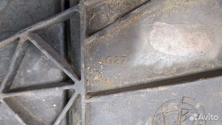 Вентилятор радиатора Fiat Doblo, 2007