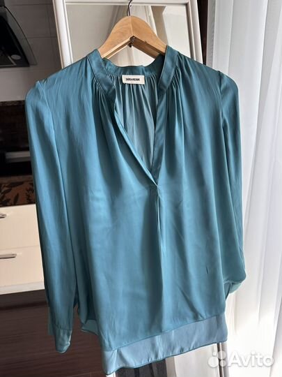 Блузка zadic & voltaire