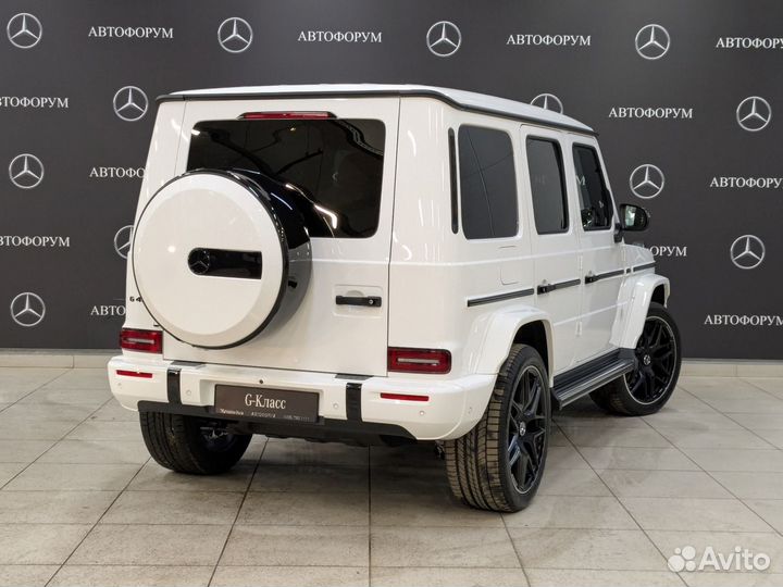 Mercedes-Benz G-класс 3.0 AT, 2024, 18 км