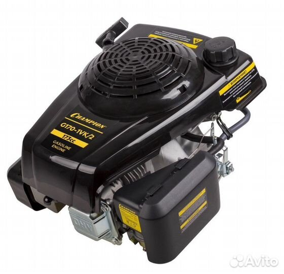 Двигатель champion 5,5лс,173см3 G170-1VK/2 шпонка