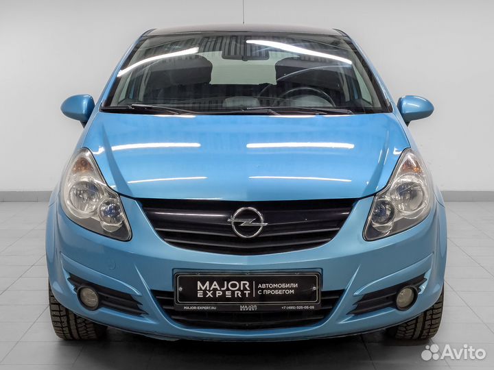 Opel Corsa 1.2 МТ, 2010, 105 549 км