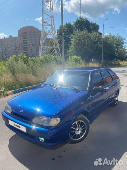 ВАЗ 2114 Samara 1.5 МТ, 2003, 200 000 км