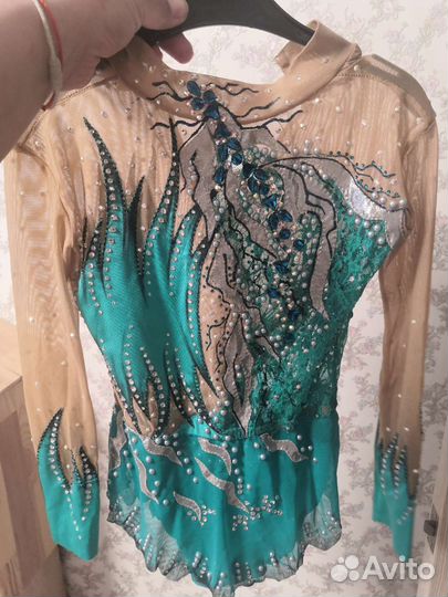 Купальник для художественной гимнастики