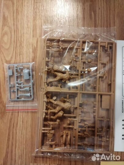 Сборная модель. Солдатики. Юбилейный выпуск