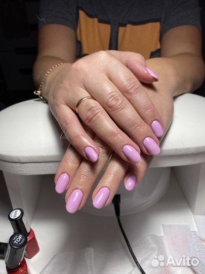Маникюр на дому
