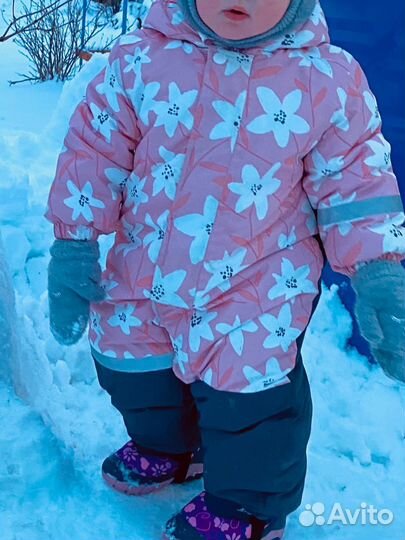 Комбинезон зима 86