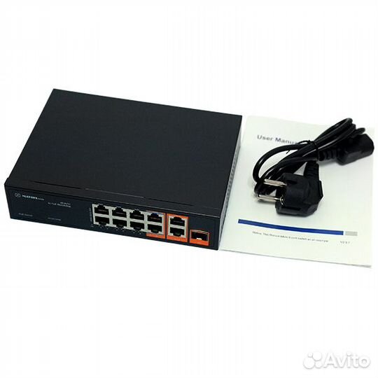 PoE коммутатор M-PS8210GF