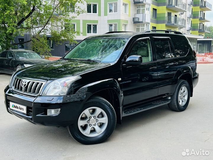 Toyota Land Cruiser Prado 4.0 AT, 2008, 229 000 км