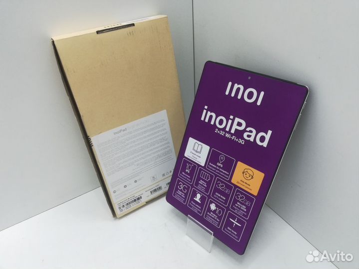 Планшет с SIM-картой inoi inoiPad 2/32 GB