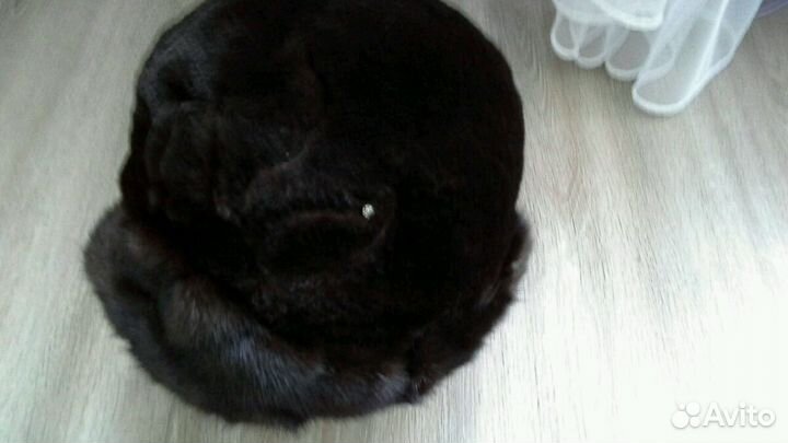 Продам норковую шапку
