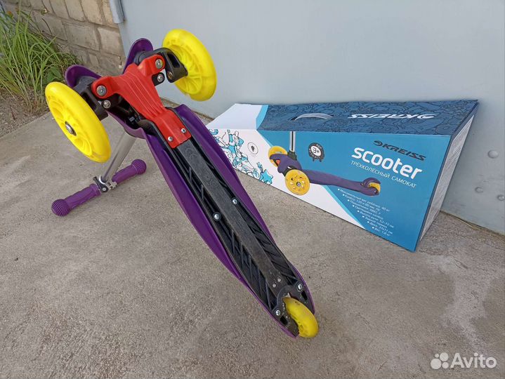Детский самокат Kreiss с дефектом