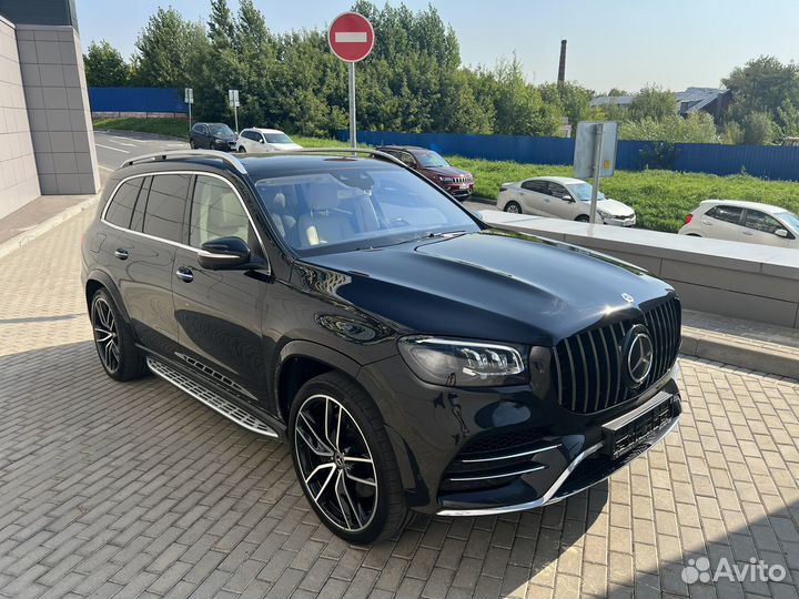 Mercedes-Benz GLS-класс 2.9 AT, 2020, 69 000 км