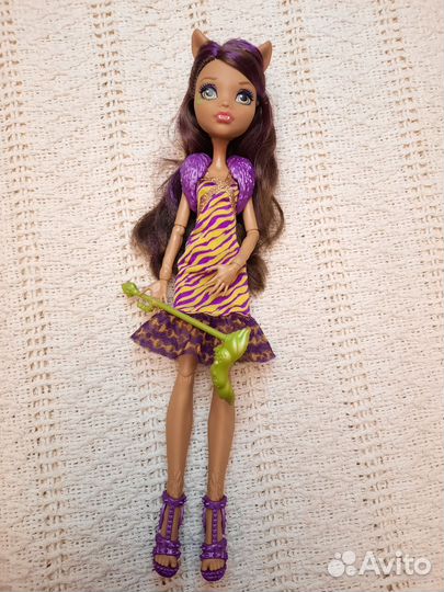 Кукла Клодин G2 Welcome to Monster high