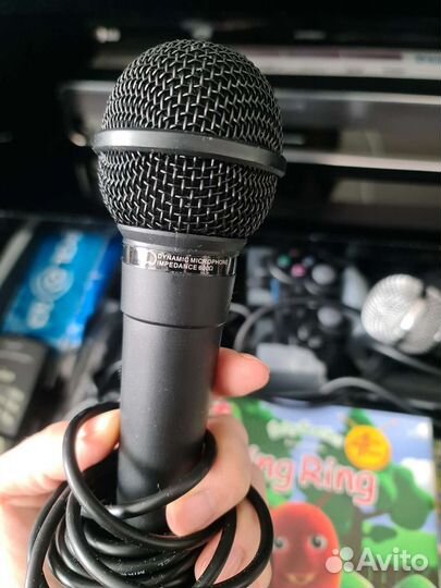 Микрофон для караоке Panasound, High Sensitive, LG