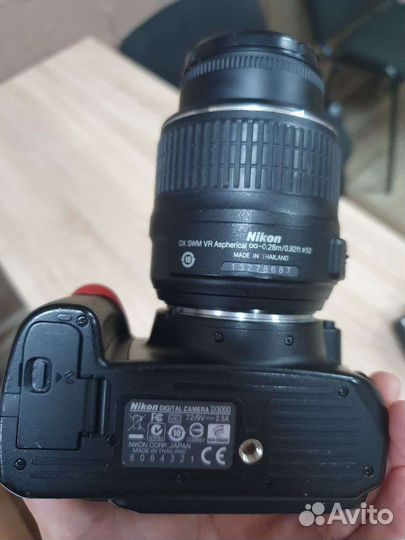 Зеркальный фотоаппарат nikon d3000