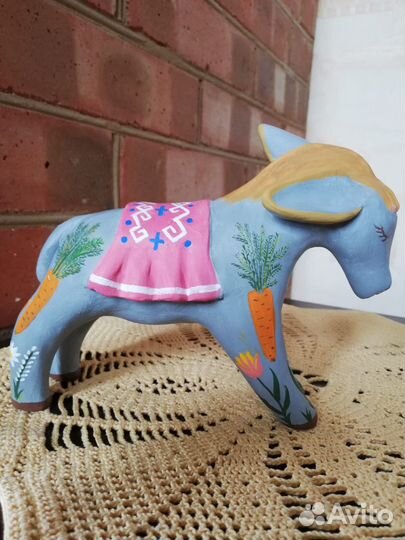 Глиняные игрушки