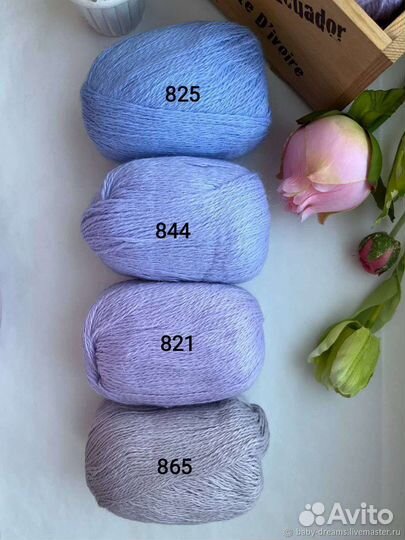 Пряжа Пух норки