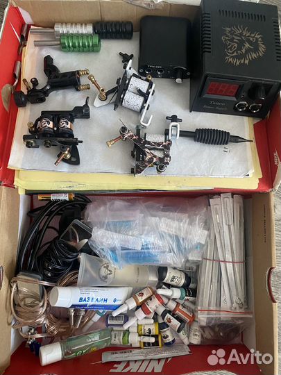 Машинка для татуировок