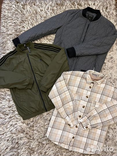 Мужские вещи пакетом 44 46
