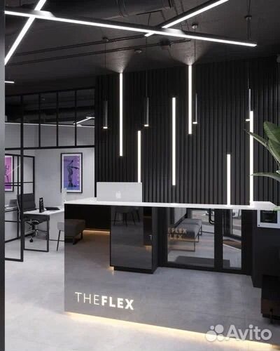 Абонемент the flex